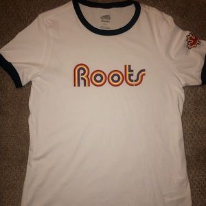 Roots t-shirt - worn ONCE!!🔥